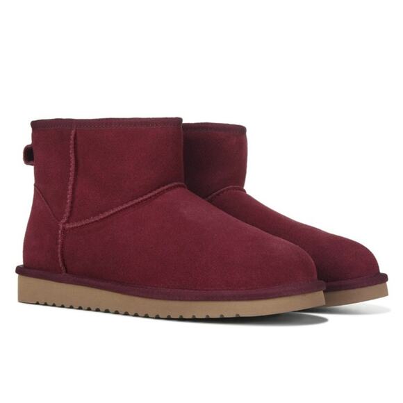 UGG Shoes - Koolaburra by UGG Victoria Mini Winter Boots in Windsor Wine-8